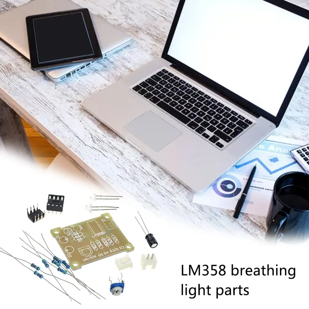 Lm358 части для дыхательного света/Набор производства электронных ламп Diy с