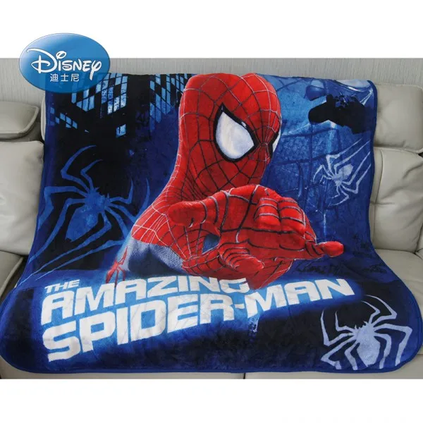 spiderman 3 Дисней серый черный Звездные войны плюшевое Флисовое одеяло пледы для покрывало на кровать для мальчиков постельный Декор 120x150 см - Цвет: spiderman 3