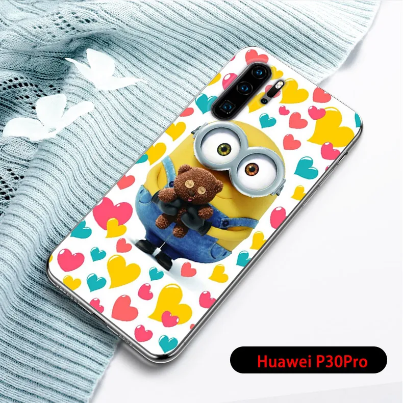 Чехол совместим с Huawei P30 PRO Lite водонепроницаемый ТПУ Силиконовый гель задняя