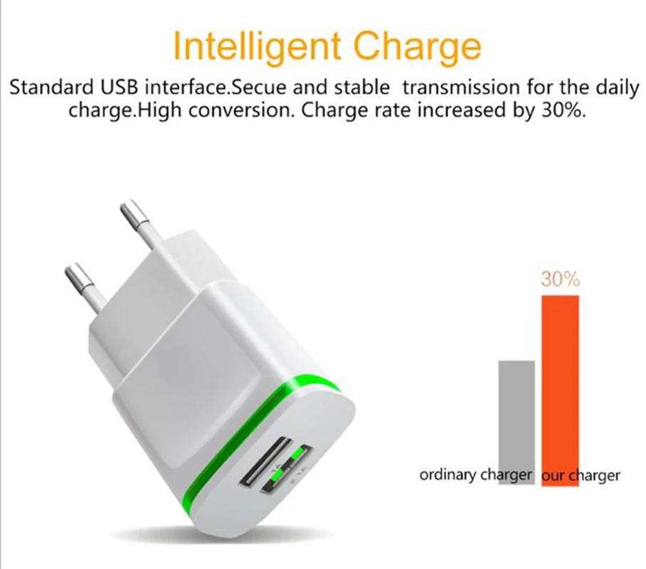 5 В 2.1a Smart Travel USB Зарядное устройство адаптер ЕС Разъем мобильного телефона для VERTU