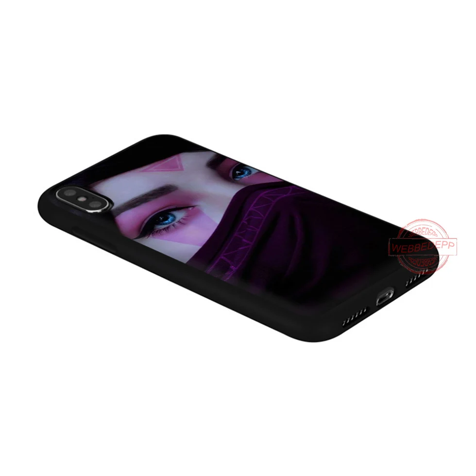 WEBBEDEPP Dota 2 Мягкий силиконовый чехол для телефона iPhone 5 6 7 8 Plus X XS XR Max.11 11peo 11proMax |