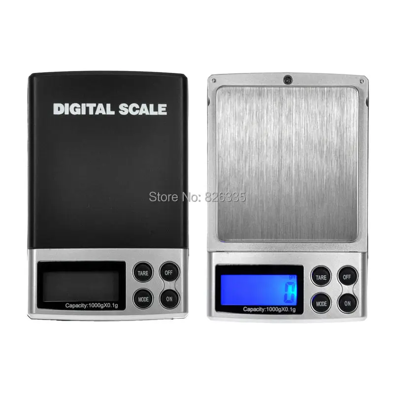 New 1000g x 0.1g Mini Digital Scale Portable LCD Electronic Jewelry Scales Weight Weighting Diamond Pocket | Инструменты