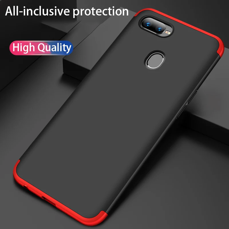Case for OPPO R7 R7s R9 R9s R11 Plus F1 A59 F1s A57 A39 F3 A77 Cover 360 Full Protection Fundas Capa |
