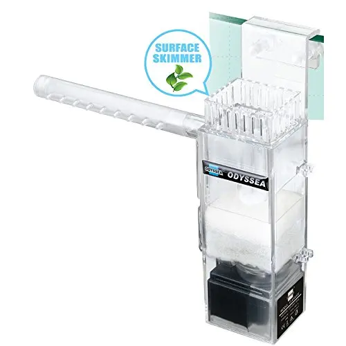 

Odyssea Clean 100 Surface Skimmer Aquarium Filter 450L Plant Internal