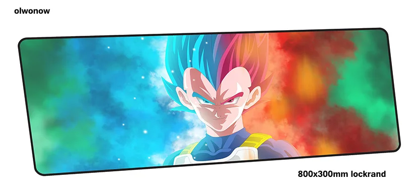 design 3 Dragon Ball mousepad gamer New arrival 800x300x3mm gaming mouse pad thick notebook pc accessories laptop padmouse ergonomic mat - Цвет: design 3