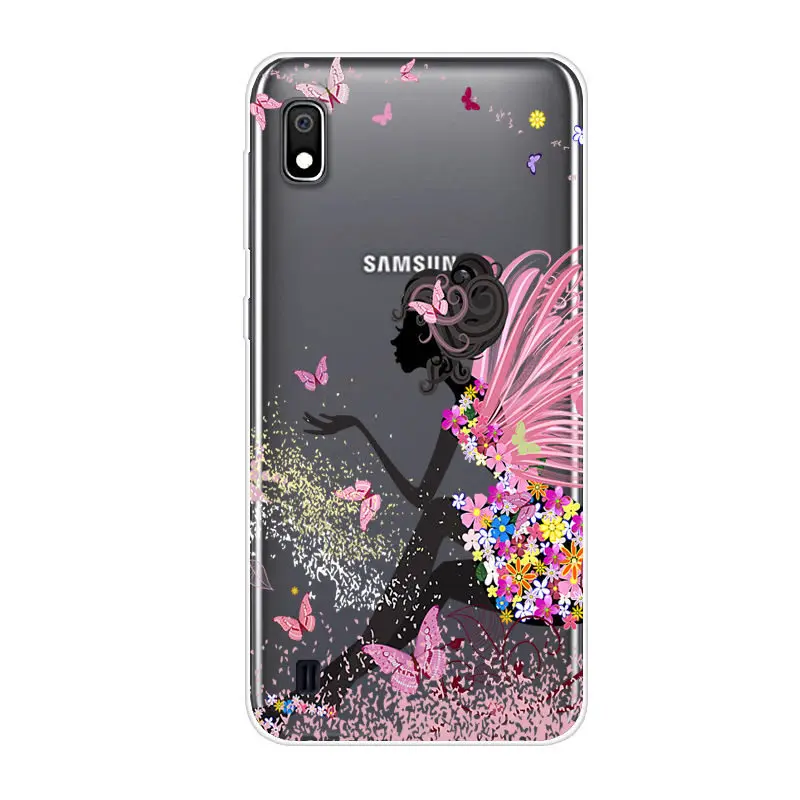 Чехол для Samsung Galaxy A10 чехол силиконовая задняя крышка телефона A105 A105F мягкий из ТПУ
