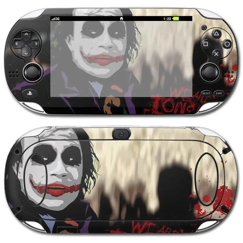 TN-PSvita1000-0281 Высокое качество джокер кожи OEM для PS VITA 1000 консоль наклейка кожи - Цвет: TN-PSvita1000-0281