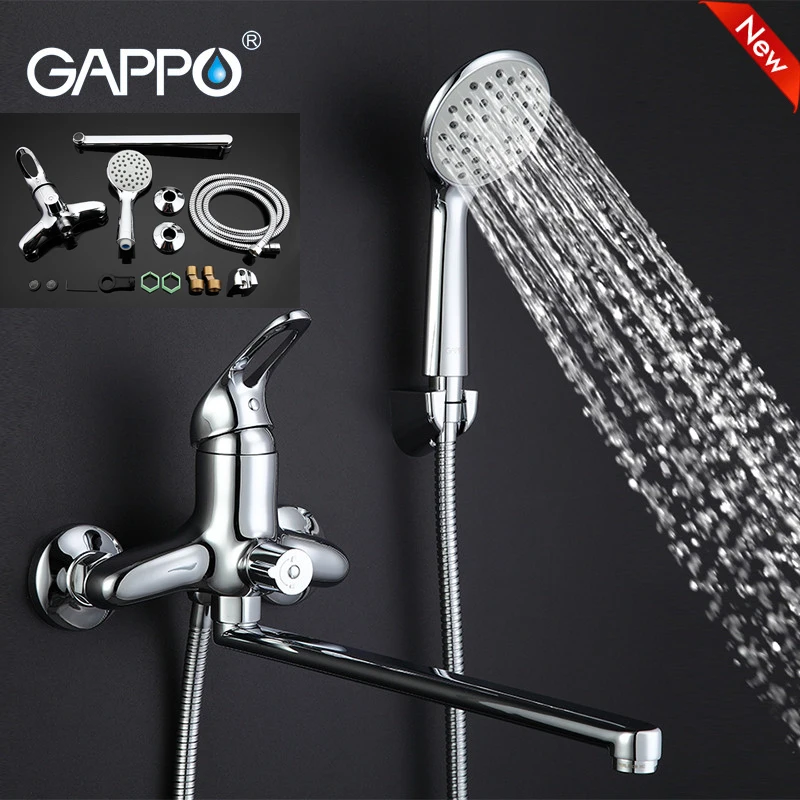 

Латунный смеситель Gappo GA2238, верхний кран для раковины, для ванной комнаты