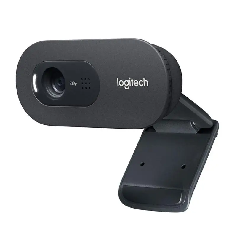 Оригинальная веб камера logitech C270 1280*960 720p hd Широкоформатный Встроенный микрофон