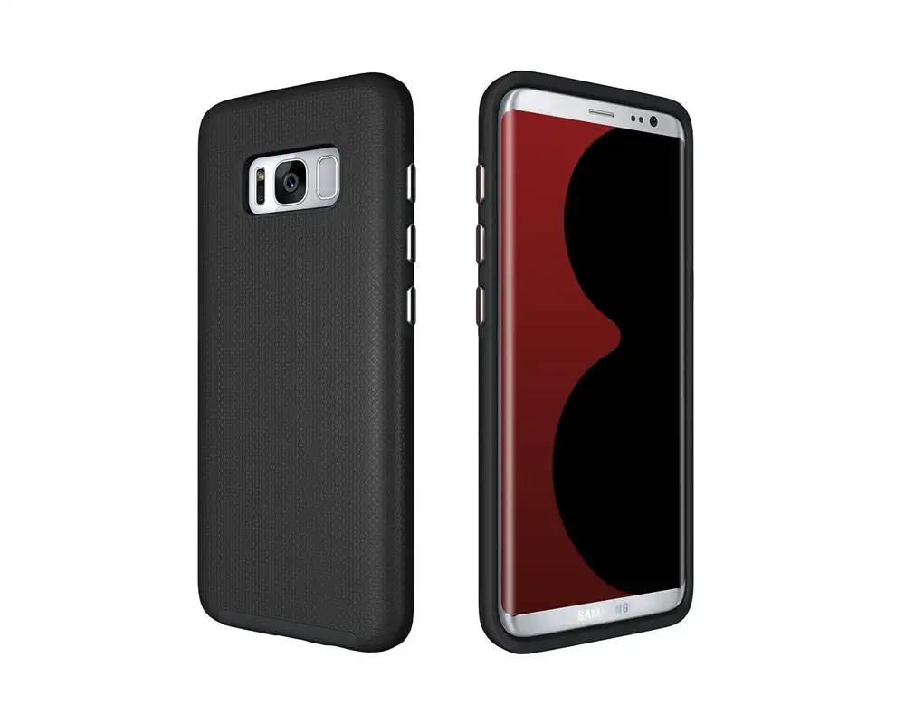 Для Samsung Galaxy S8 Plus Dual Guard серии Защитные Амортизирующие против царапин двойной Слои