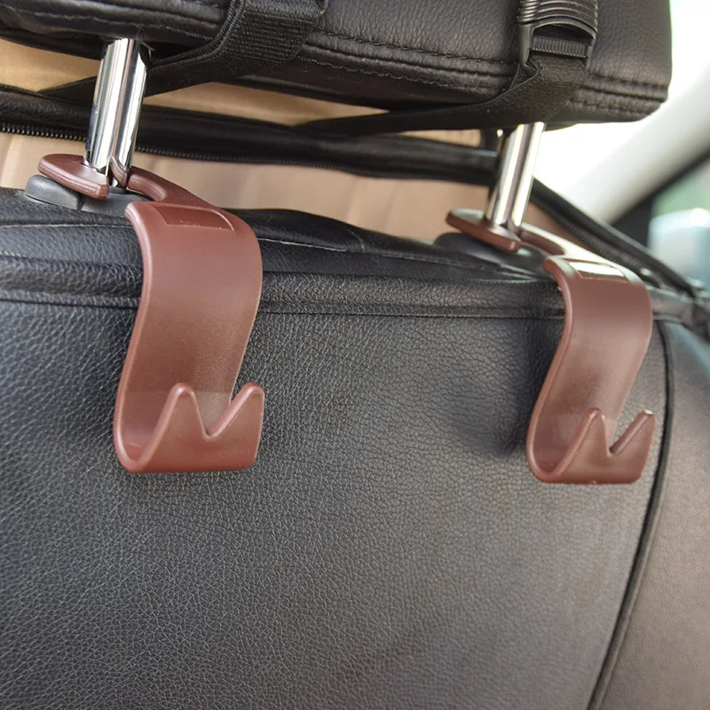 4 шт./лот универсальная Милая Автомобильная вешалка на подголовник заднего