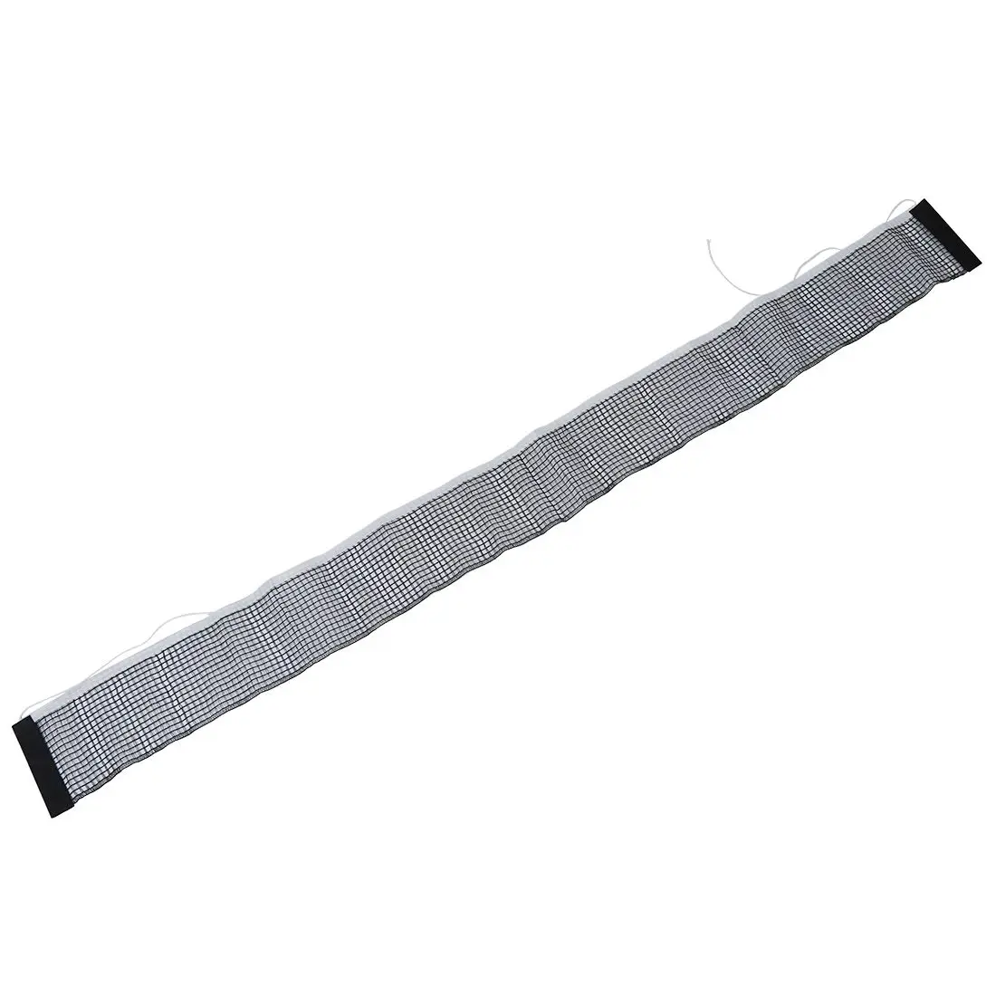 

1.75M Length White Brim Nylon Ping Pong Table Tennis Net Black