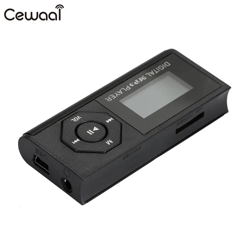 ABS Музыкальный медиаплеер USB MP3 Кемпинг Открытый Бег Мини Портативный|MP3-плееры| |