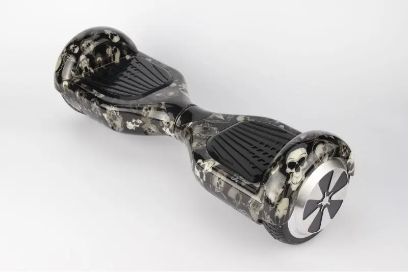 Электрический Скутер Hoverboard Балансировка Одноколесном Велосипеде Свет Стоял 2