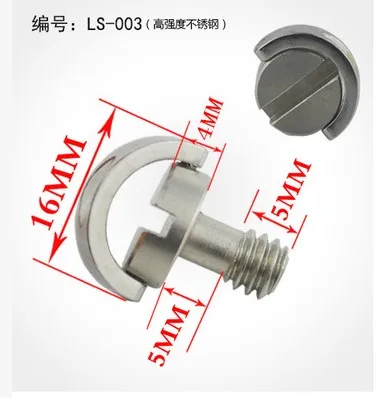 10 шт. винты для камеры из нержавеющей стали | Обустройство дома