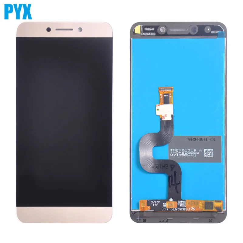 Для Letv Le 2 Pro X620 X521 X525 le ЖК дисплей с кодирующий преобразователь сенсорного экрана