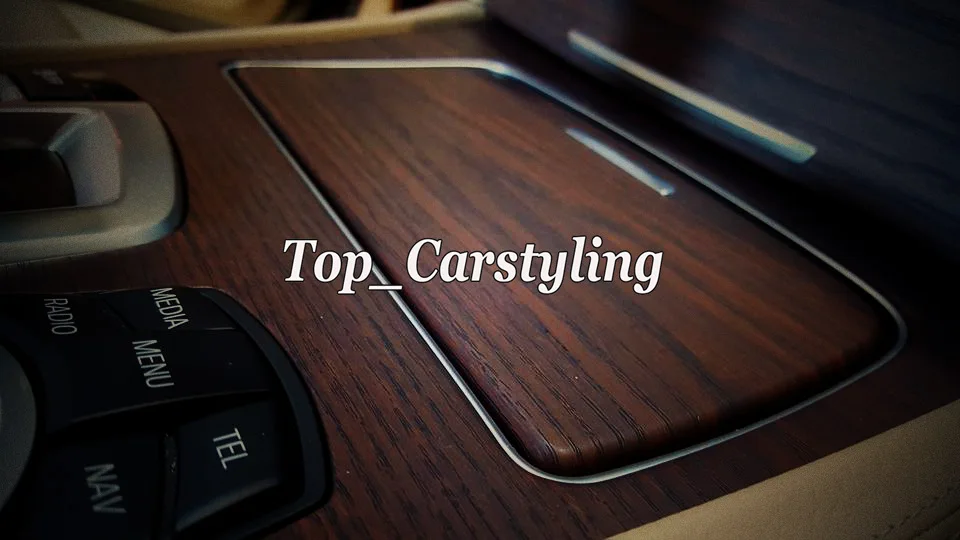 Темное тиковое дерево текстурированная виниловая оберточная Наклейка Лист