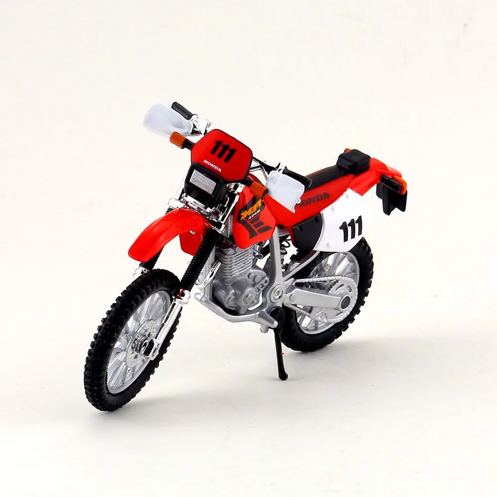 Весы Maisto/1:18/литая под давлением модель мотоцикла Игрушка/Honda XR400R