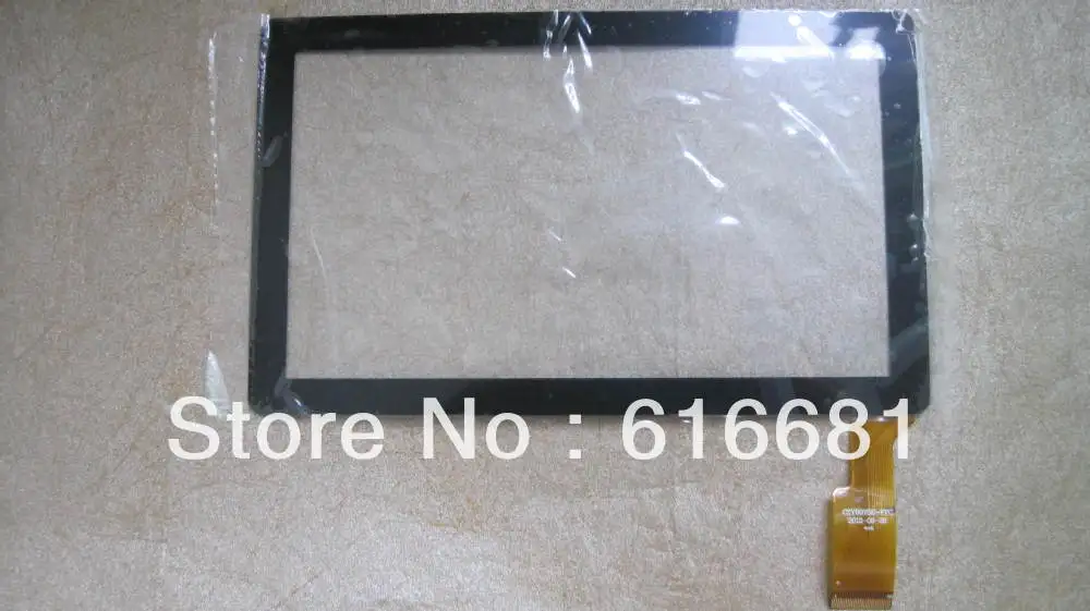 Бесплатная доставка 7 дюймов сенсорный экран 100% новый сенсорная панель планшета