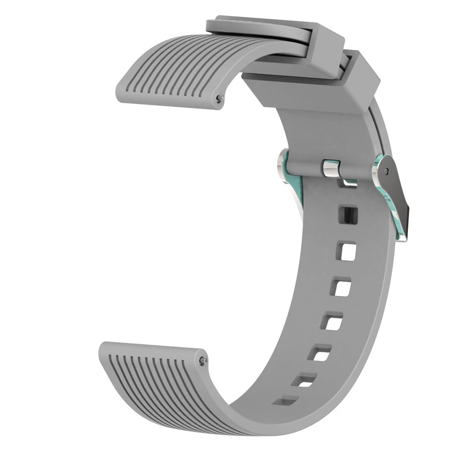 Силиконовый ремешок для смарт часов Xiaomi Huami Amazfit Bip 20 мм сменный Браслет U/Bip S/GTS