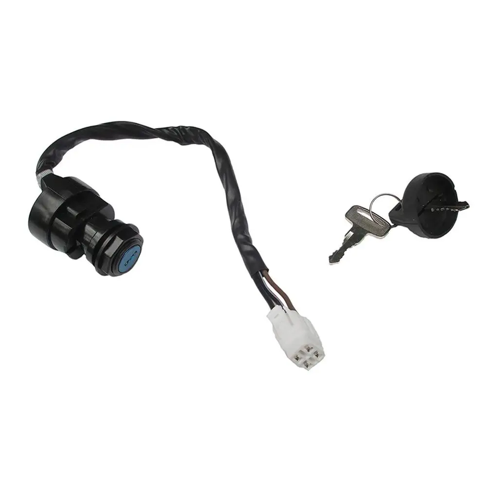 Переключатель ключа зажигания мотоцикла для YAMAHA Гризли 450 YFM45F YFM45 2007 2013 ATV мопеда
