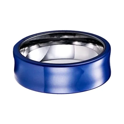 Tungsten and Ceramic Ring Lord of rings size 7mm processing you can order | Украшения и аксессуары