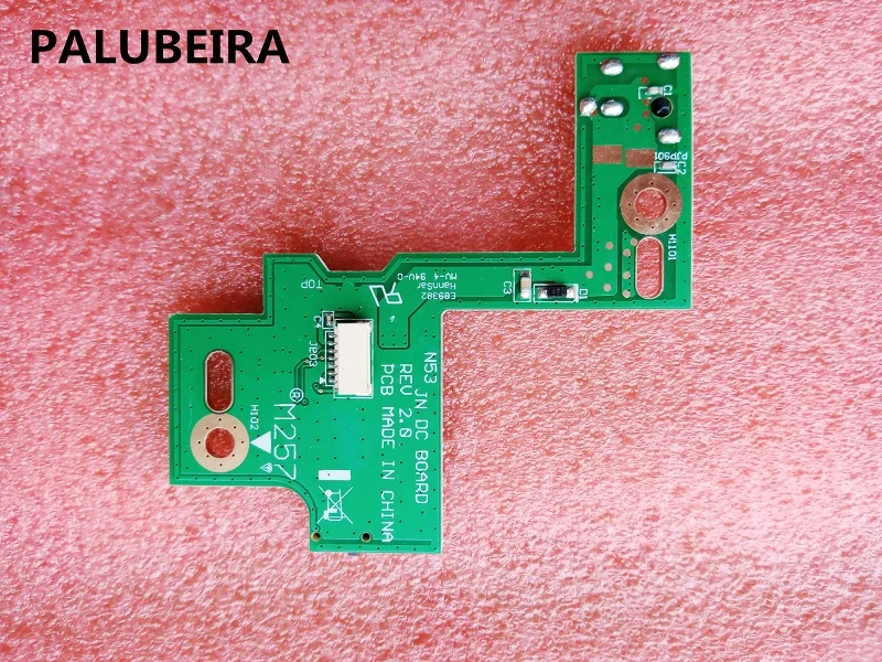 Панель коммутатора для ASUS N53SV N53 N53S N53J N53TA N53TK N53SM N53DA N53SL N53SN N53JG N53JN N53JF N53JQ DC POWER