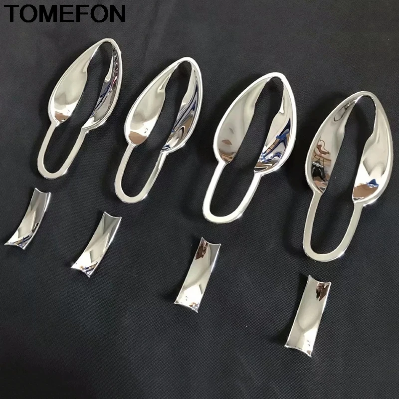 

TOMEFON For Mazda CX-8 CX8 2017-2019 Car Side Door Handle Bowl Cover Trim Moulding Styling Exterior Accessories Decoration ABS