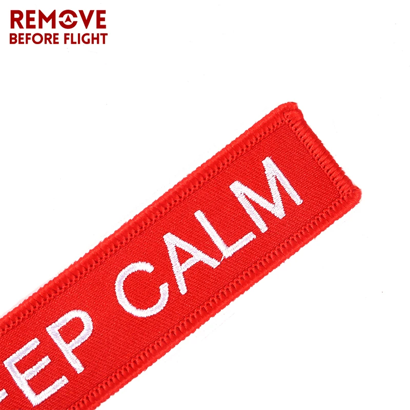 3 шт./лот брелок KEEP CALM и CARRY ON для мотоциклов автомобилей крутой держатель ключей