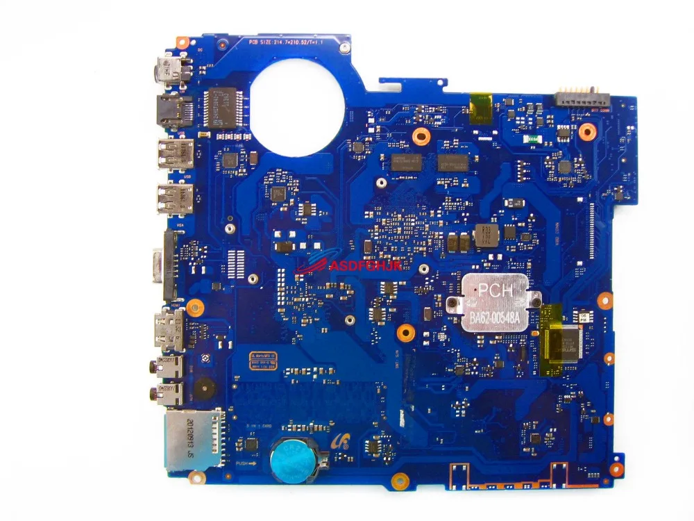 Оригинальное для Samsung RV413 RV415 RV513 RV515 Материнская плата ноутбука BA41 01534A BA92 09429A тест