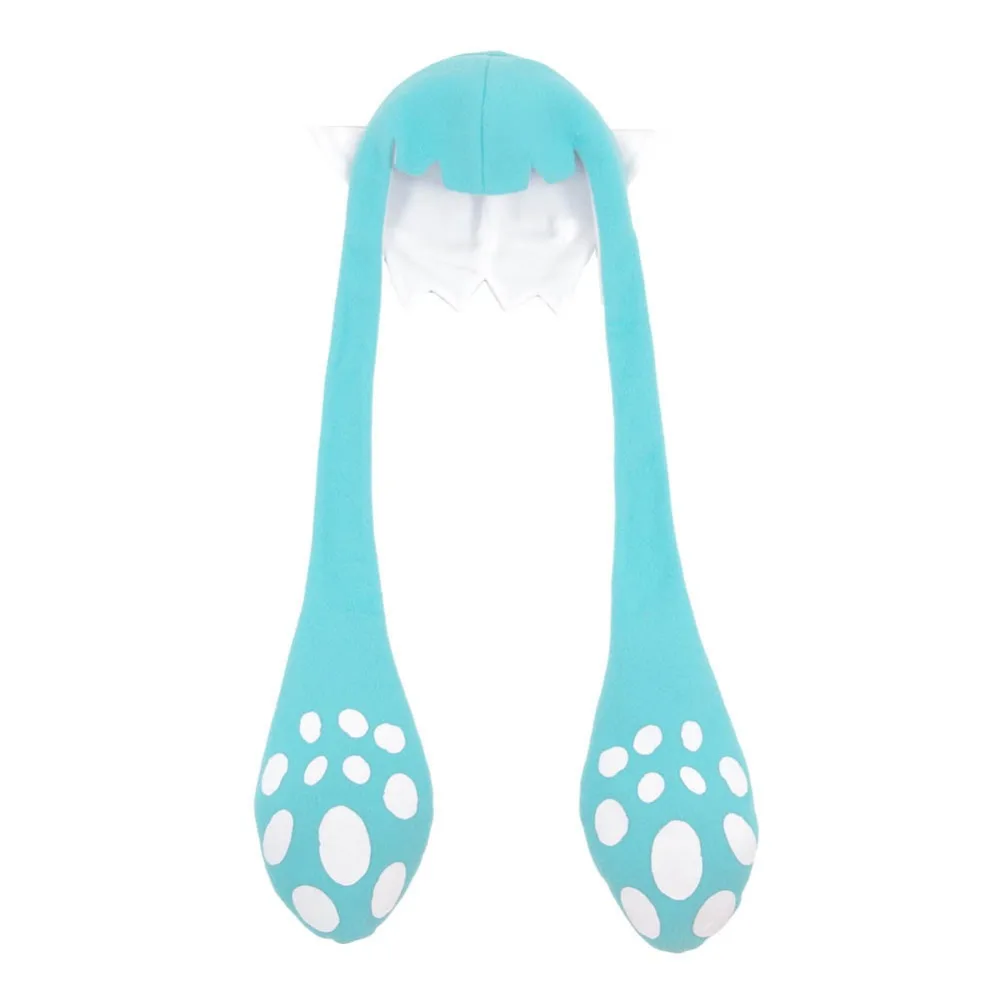 CostumeBuy игра Splatoon 2 чернильный кальмар Косплей длинная шляпа для взрослых Splatoon 2 Балаклава Забавный карнавал Хэллоуин шляпа реквизит L920