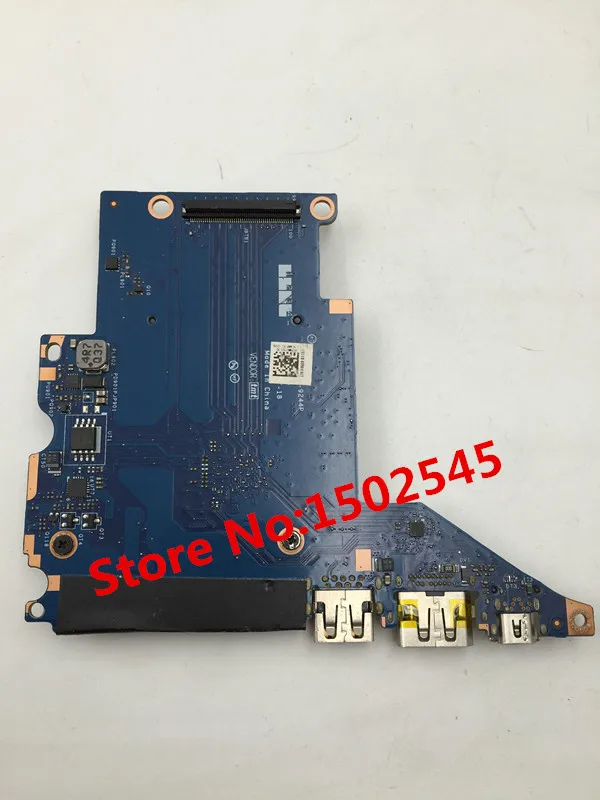 Оригинальная USB-интерфейсная плата для ноутбука HP ZBOOK 15 USB-плата со слотом карты