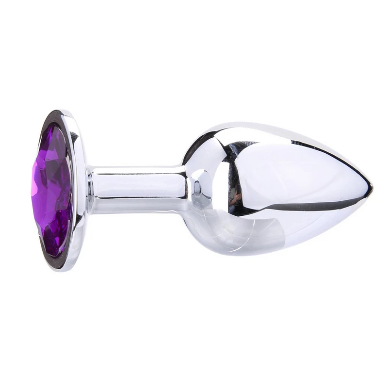 3pcs/Set Small Medium Big Stainless Steel Metal Anal Plug Dildo Sex Toys Products Butt Gay Beads Shop Multicolor |