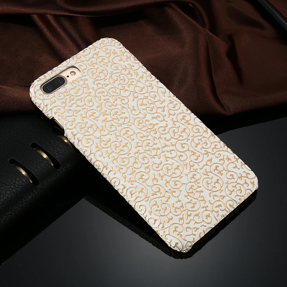 Роскошный чехол KISSCASE с узором дворца для iPhone 6 8 Plus чехлы 7 s ультра тонкий жесткий
