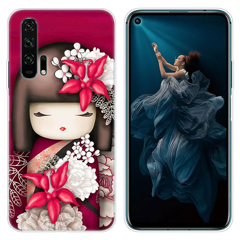 Силиконовый чехол для Huawei Honor 20 8A 7A Pro 10 9 8 Lite View 7S 8S 8X 7X 6X 8C 20i 10i Play|Бамперы| |