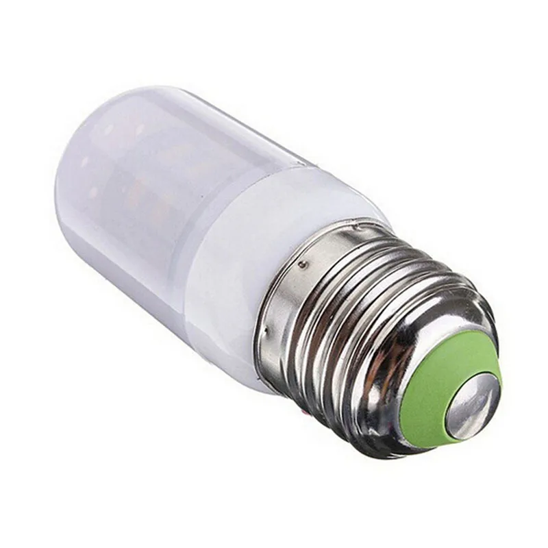 Модные 12v кукурузный шарик светильник 5730SMD 27 светодиодов E27 высокое яркий