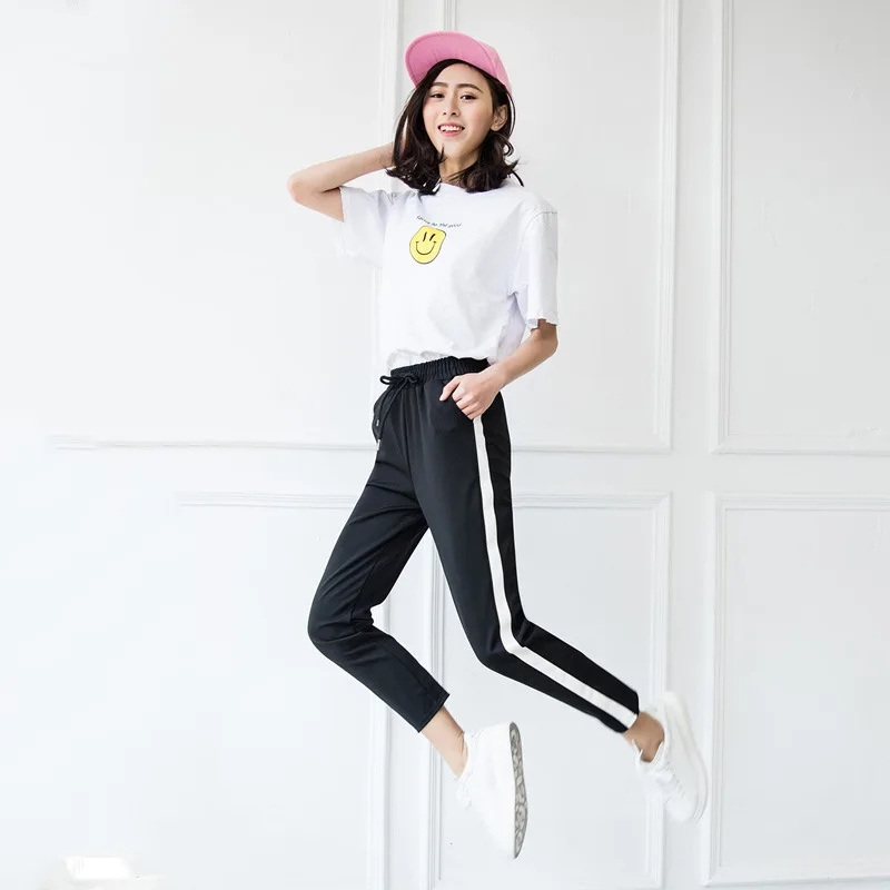 Женские свободные брюки модель сезона весна осень 2017 года модные зимние женские