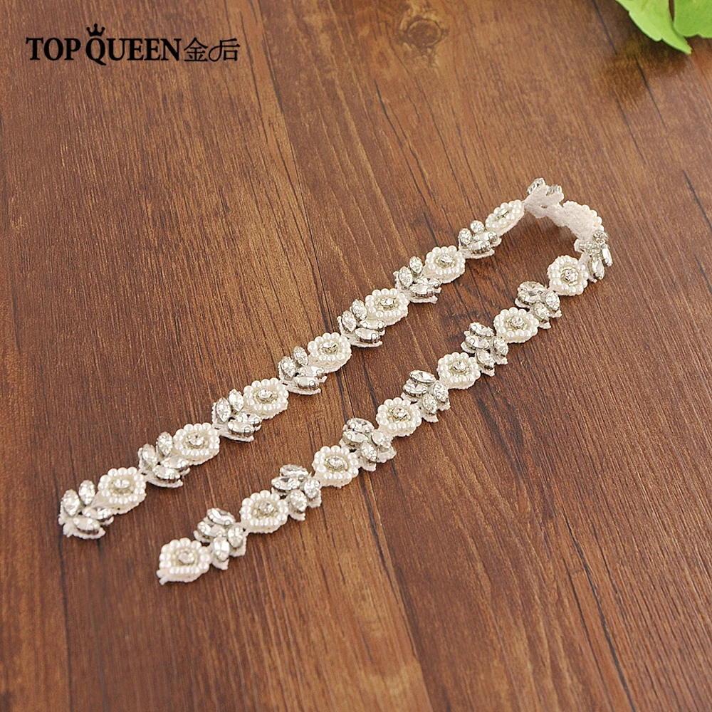 TOPQUEEN S101A пояса с кристаллами драгоценный пояс хрустальные свадебные ремни свадебные платья estra ширина Свадебные платья Пояс цветы девушка