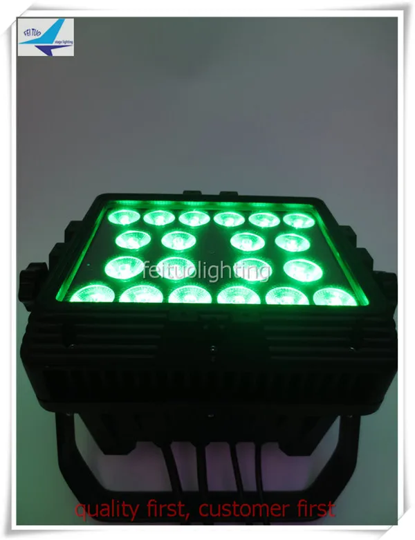 8/lot Outdoor Disco Party Light 20x15w city color wash led rgbwa 5 in 1 dmx project light | Освещение