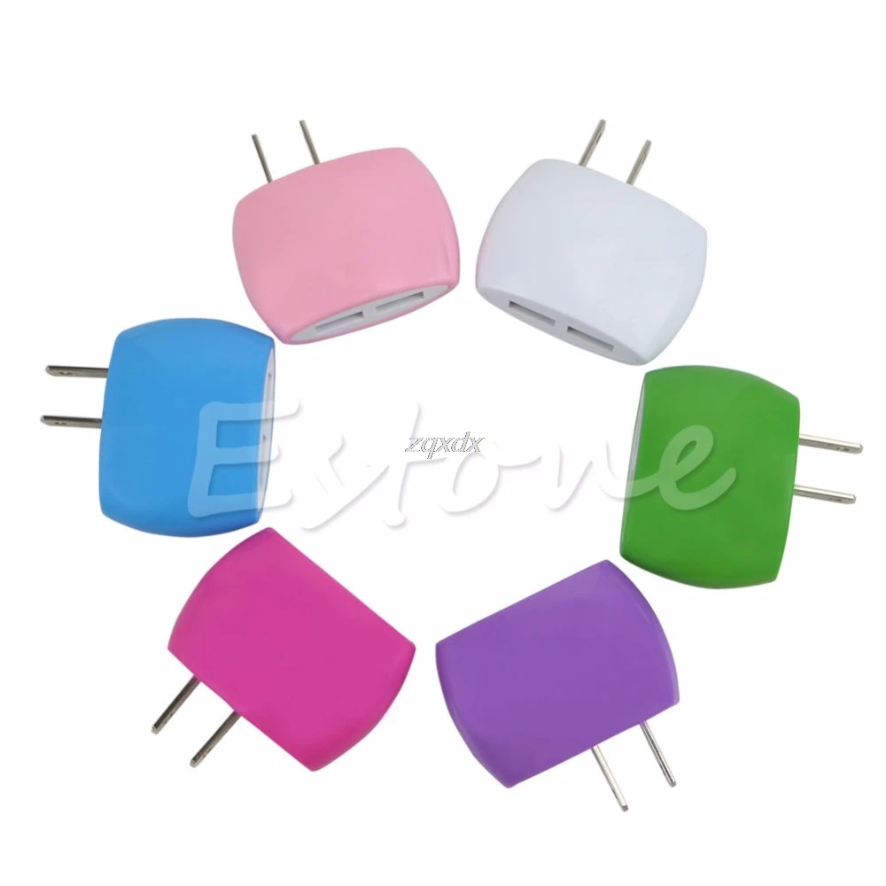 Сетевое зарядное устройство с двумя USB портами 2 1 А|adapter charger|adapter wall chargercharger for |