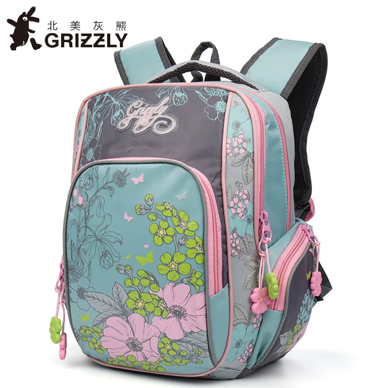 Высококачественные детские школьные ранцы с мультяшным принтом нейлоновые