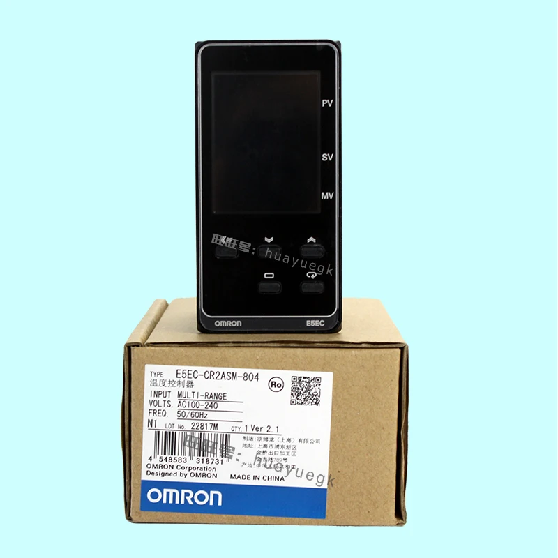Оригинальный оригинальный электронный термостат OMRON цифровой регулятор E5EC PR2ASM 804