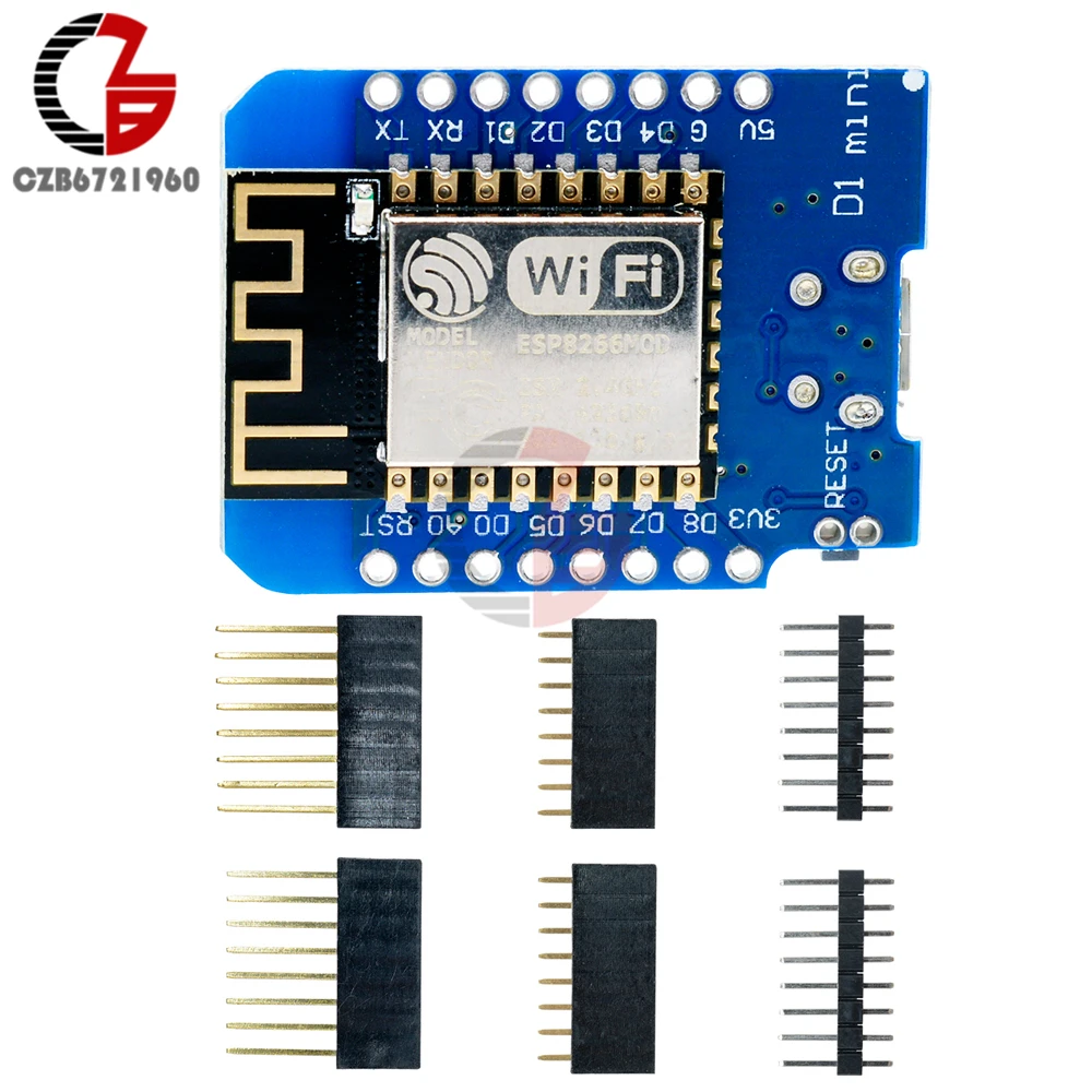 3 V ESP8266 ESP 12 CH340G CH340 V2 WeMos D1 Mini Wifi макетная плата Micro USB для NodeMCU IOT Board DIY Kit|mini mini|mini d1mini v2