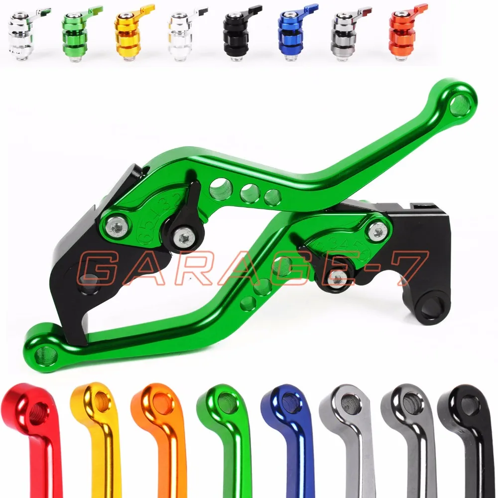 10 цветов для Kawasaki KLE250 ANHELO A1 A1A ZXR250 R ZXR250R ZXR400R ZRX400 II мотоцикла с ЧПУ Короткие или