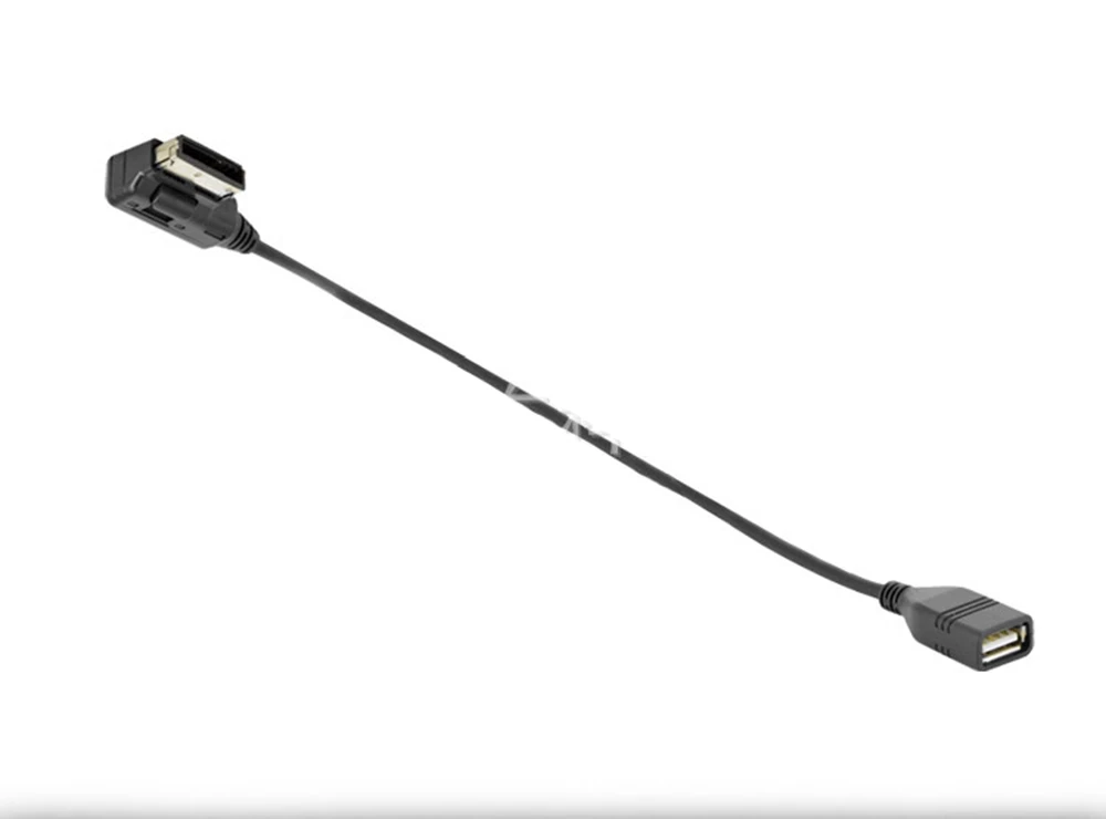 Автомобильный Кабель музыкальный интерфейс AMI MMI к usb-кабелю адаптер для Audi A3 A4 A5 A6 A8 Q5 Q7 Q8 VW CY030