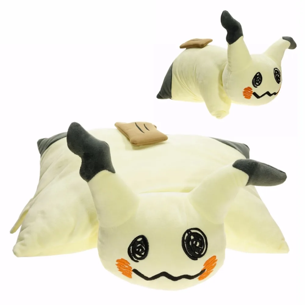 16-дюймовая плюшевая кукольная Подушка SELLWORLDER Mimikyu 40 см * 38 | Игрушки и хобби