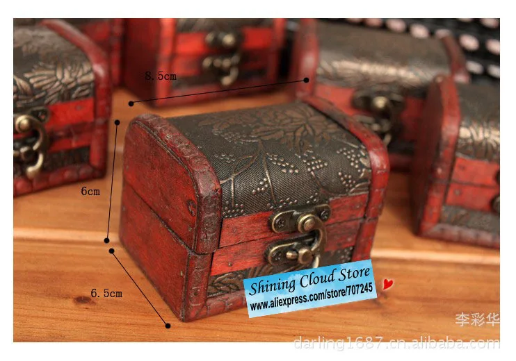 Бесплатная доставка! 1 партия = 20 шт.! Европейский и китайский античный коробка для