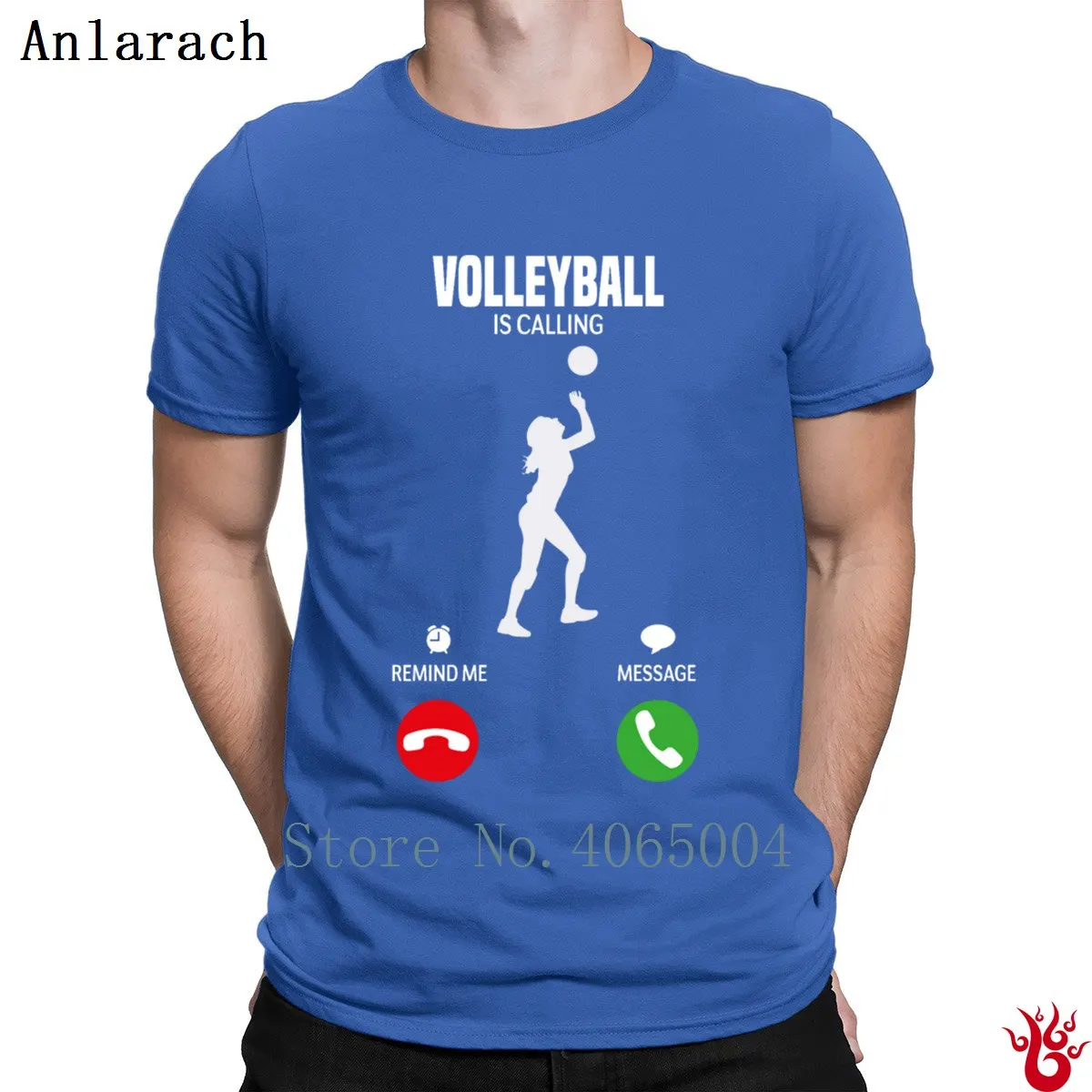 Royalblue Футболка для игры в волейбол, это вызов, тонкая Дизайнерская одежда с круглым вырезом, Мужская футболка,, хлопок, дышащая, в стиле хип-хоп - Цвет: Royalblue