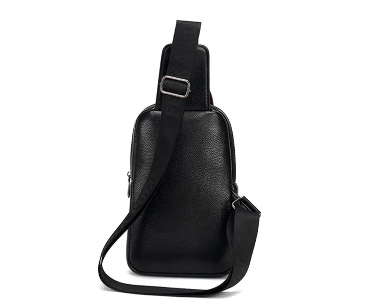 Hot Travel Bag PU Men Inclined Shoulder mini size men's bag luxary vintage Style Briefcase Chest package |