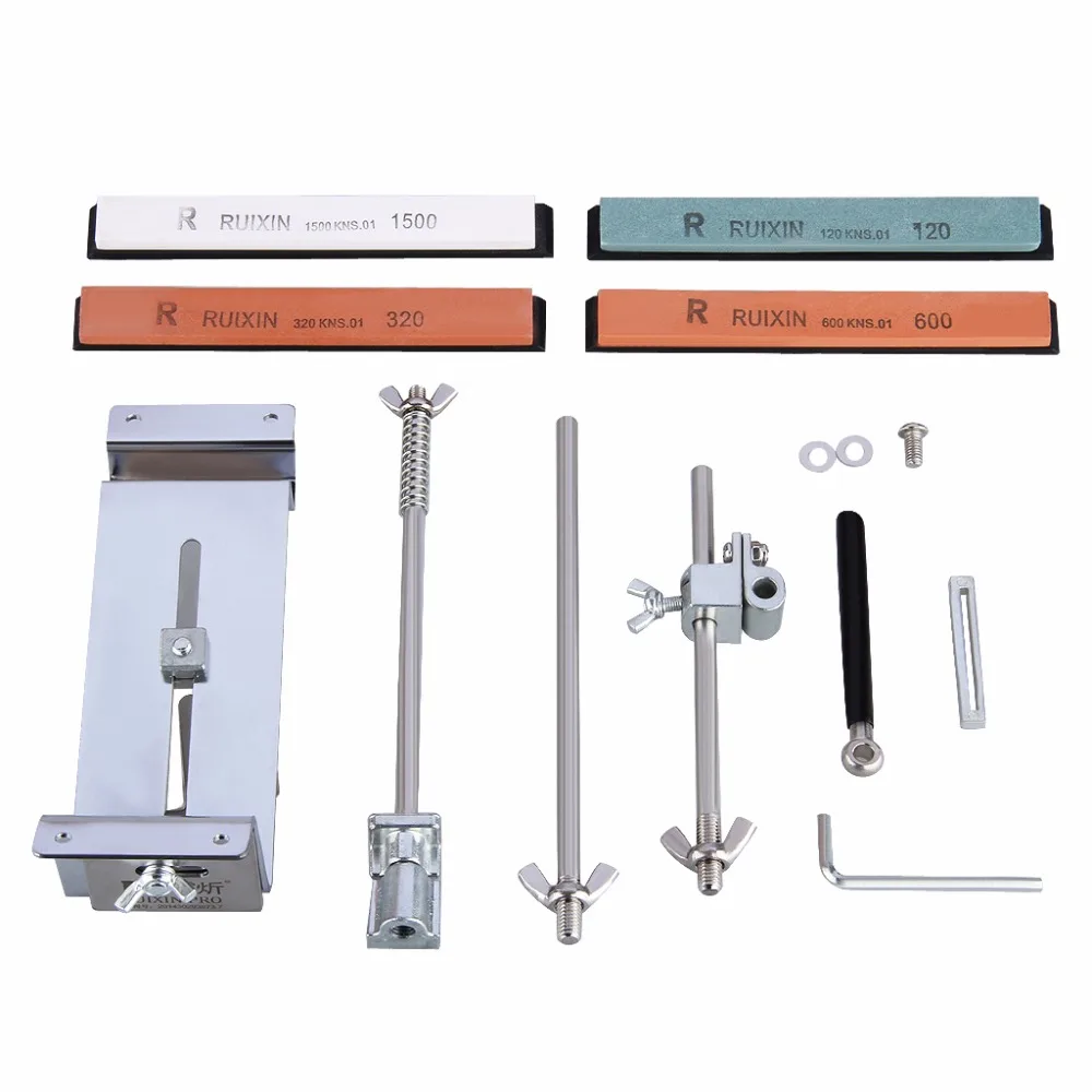 Точилка для ножей с 4 камнями RUIXIN PRO III профессиональная система заточки кухонных